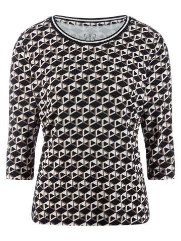 Кофта с круглым вырезом