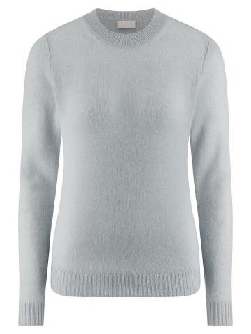 Пуловер с круглым вырезом