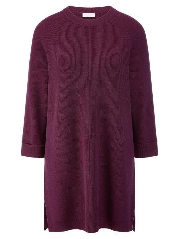 Длинный пуловер