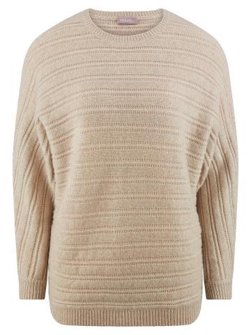 Пуловер с круглым вырезом