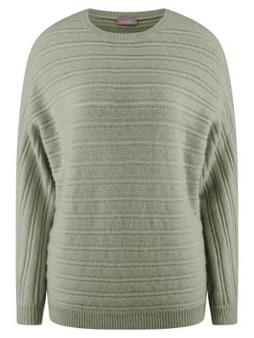 Пуловер с круглым вырезом