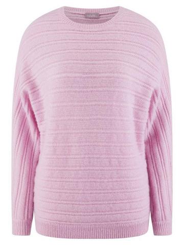 Пуловер с круглым вырезом