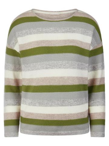 Пуловер с круглым вырезом