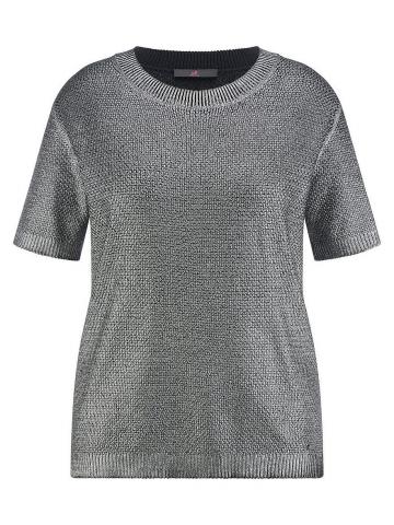 Пуловер с круглым вырезом