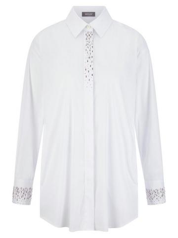 Длинная блузка