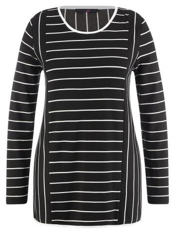 Кофта с круглым вырезом