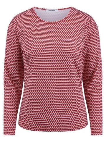 Кофта с круглым вырезом