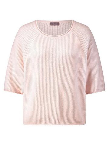 Пуловер с круглым вырезом