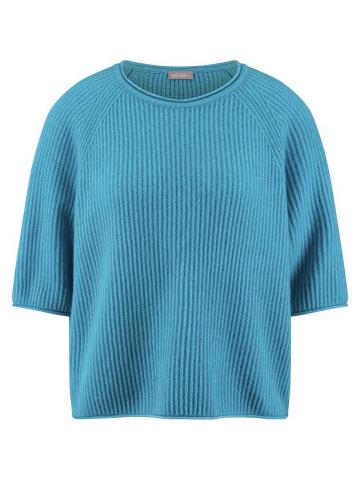 Пуловер с круглым вырезом