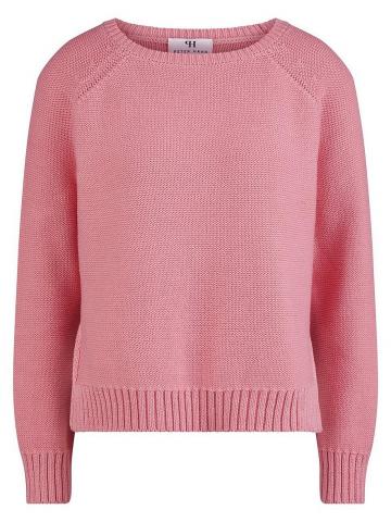 Пуловер с круглым вырезом