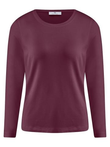 Кофта с круглым вырезом