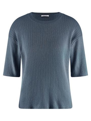 Пуловер с круглым вырезом