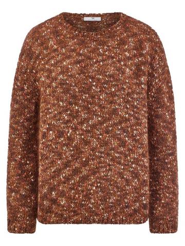 Пуловер с круглым вырезом