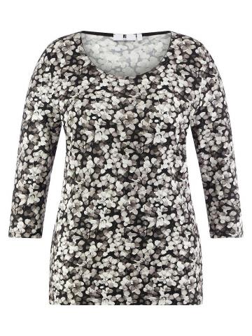 Кофта с круглым вырезом