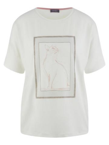 Кофта с круглым вырезом