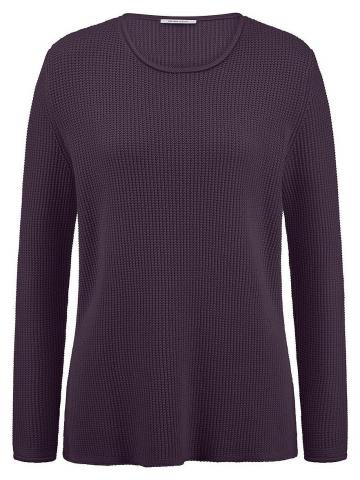 Пуловер с круглым вырезом