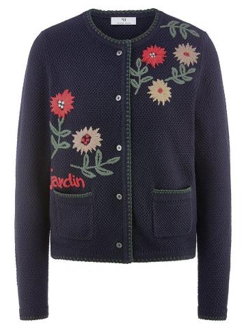 Вязаная кофта