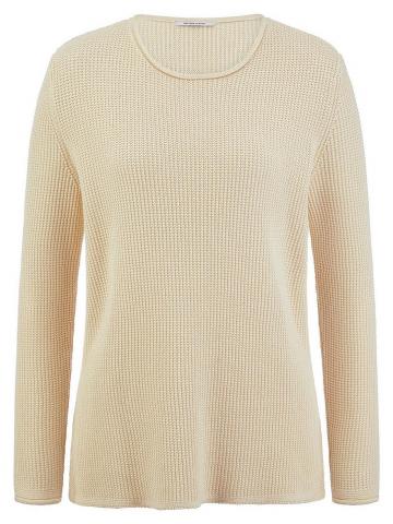 Пуловер с круглым вырезом