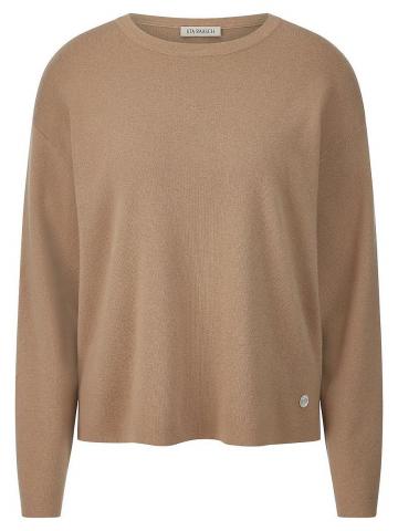 Пуловер с круглым вырезом