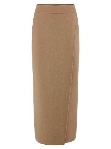 Вязаная юбка