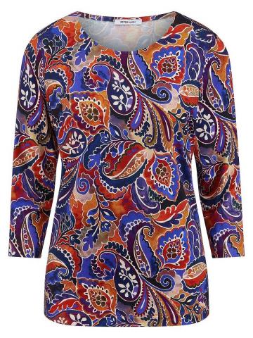 Кофта с круглым вырезом