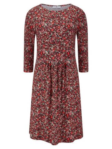 Платье из джерси