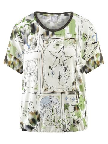 Кофта с круглым вырезом