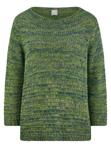 Пуловер с круглым вырезом