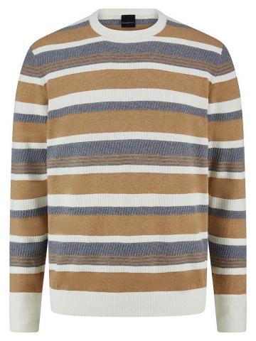 Пуловер с круглым вырезом