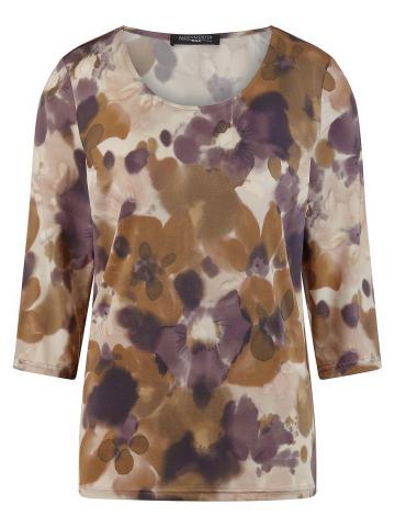 Кофта с круглым вырезом