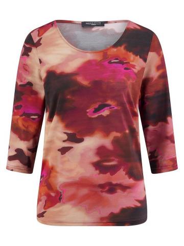 Кофта с круглым вырезом