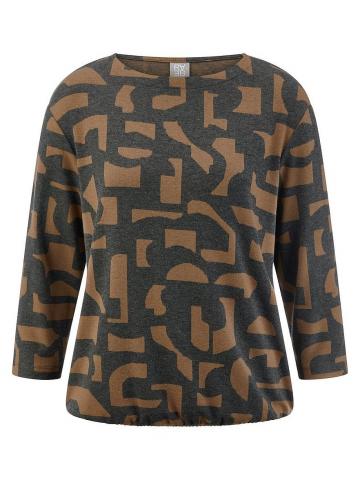 Кофта с круглым вырезом