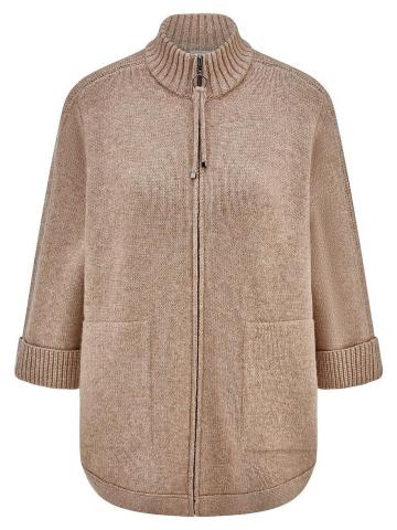 Вязаная кофта