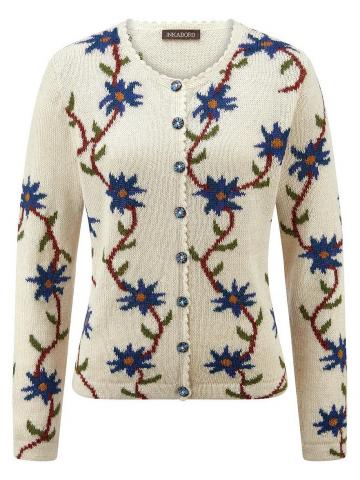 Вязаная кофта