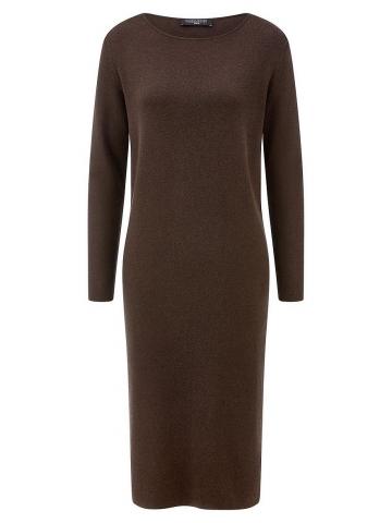 Вязаное платье