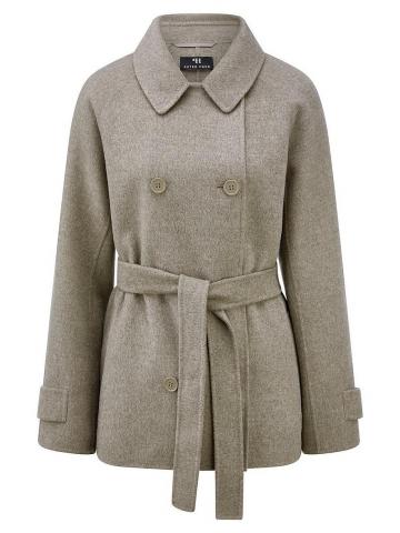 Короткое пальто