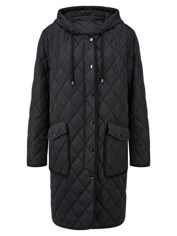 Стеганое пальто
