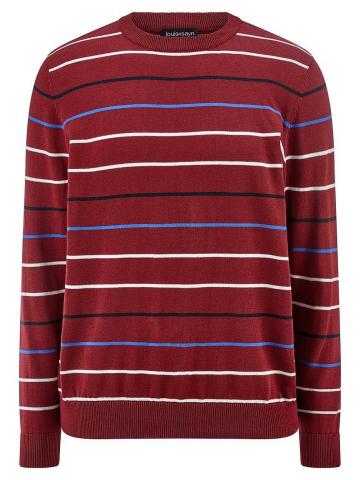 Пуловер с круглым вырезом