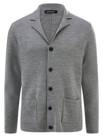 Вязаный блейзер