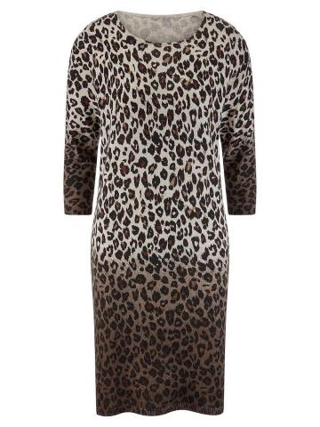 Вязаное платье