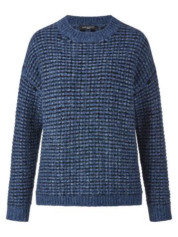 Пуловер с круглым вырезом