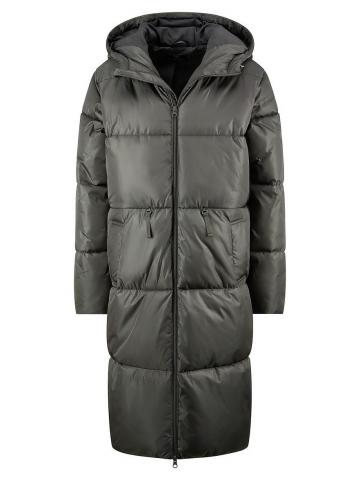 Стеганое пальто