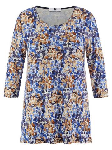 Кофта с круглым вырезом