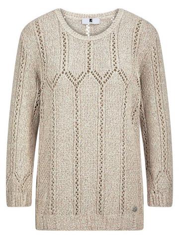 Пуловер с круглым вырезом