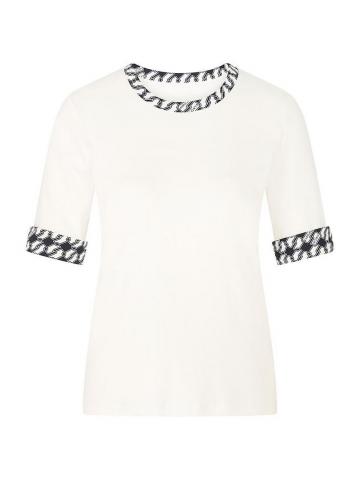 Кофта с круглым вырезом