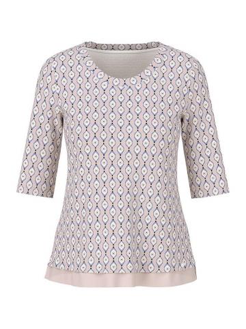 Кофта с круглым вырезом