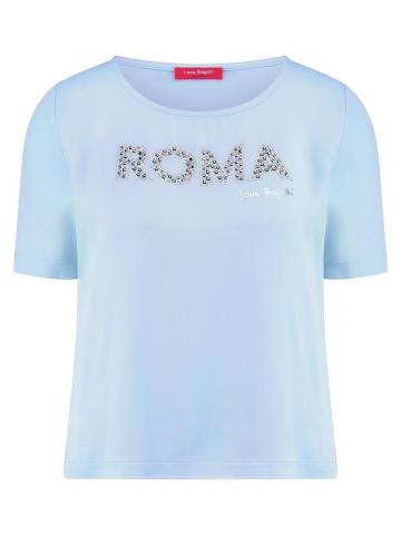 Кофта с круглым вырезом