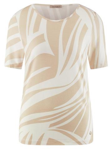 Кофта с круглым вырезом