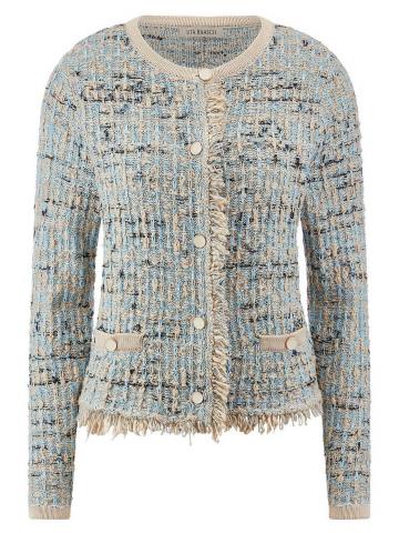 Вязаная кофта