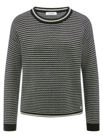 Пуловер с круглым вырезом